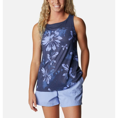 Columbia Women’s Chill River Tank - X Small / Nocturnal 