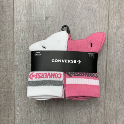 Converse Toddler 6 Pack Socks - Accessories