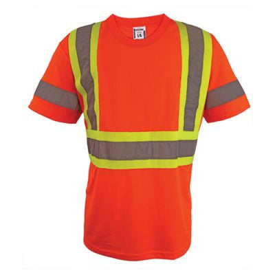 Coolworks Workwear Hi-Vis Micro-Fibre Short Sleeve T-Shirts 