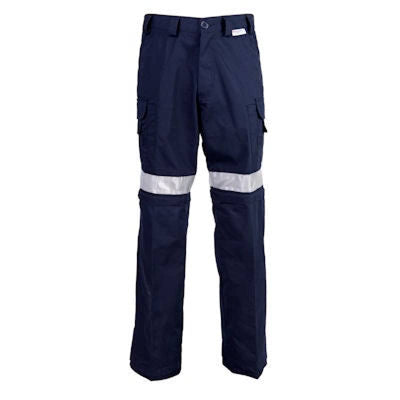 Coolworks Workwear Hi-Vis Ventilated Cargo Pants with Zip 