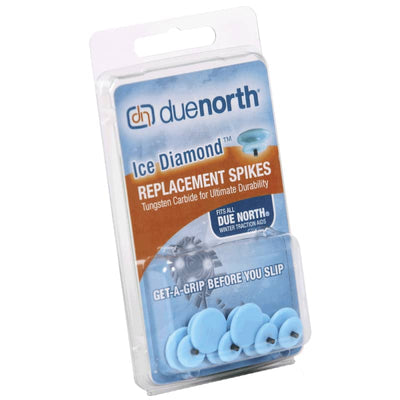 Duenorth Ice Diamond Replacement Spikes for Traction Aid - 