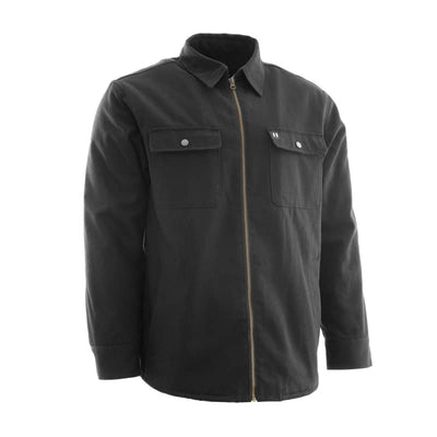 Forcefield Sherpa Lined Work Shirt - Black / Medium - 