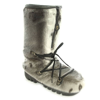 Fourrures (Furs) Grenier Natural Sealskin Classic Boots - 