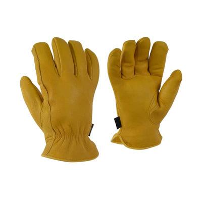 Ganka Deerskin Lined Deerskin Lined Work Glove - Workwear