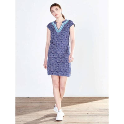 Hatley Women’s Zara Dress - X Small / Skipped Stones - Women