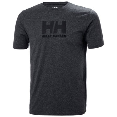 Helly Hansen Men’s HH Logo T-shirt - Small / EBONY 