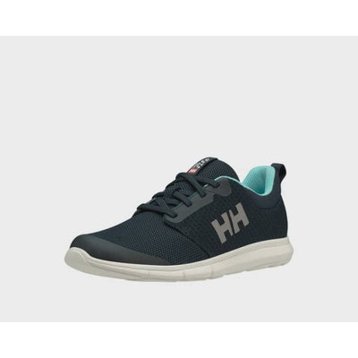 HELLY HANSEN WOMEN’S FEATHERING TRAINERS - 5.5 / NAVY 