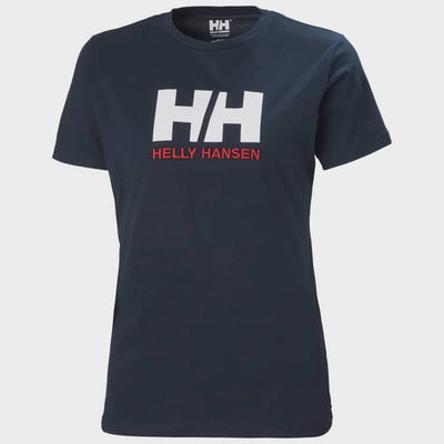 HELLY HANSEN WOMEN’S HH LOGO T-SHIRT - X Small / NAVY-598 - 