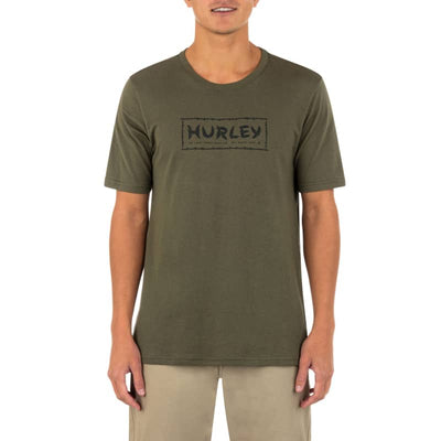 HURLEY EVERYDAY WASH DEATH IN PARADISE SHORT SLEEVE - Small 