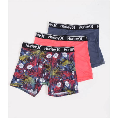 Hurley Men’s 3PK Boxer 6 - Regrind fashion - Small / 
