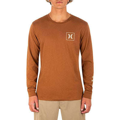 Hurley Men’s Everyday Wash One and Only Icon Long Sleeve - 