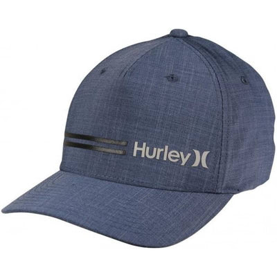 Hurley Men’s H20 Dri Line Up Hat - S/M / Blue-442 - 