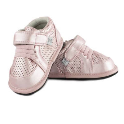 Jack & Lily Penelope Shoe - 6-12M / Shiny Pink - Kids 