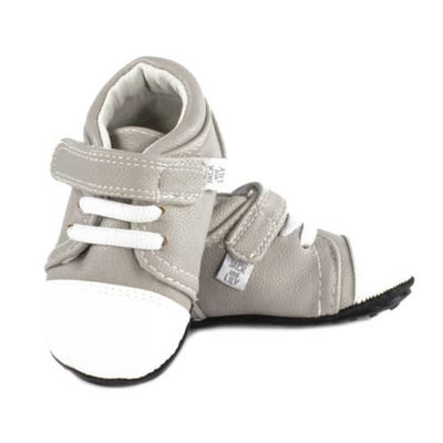 Jack & Lily Russ Shoe - 0-6M / Light Grey - Kids Footwear