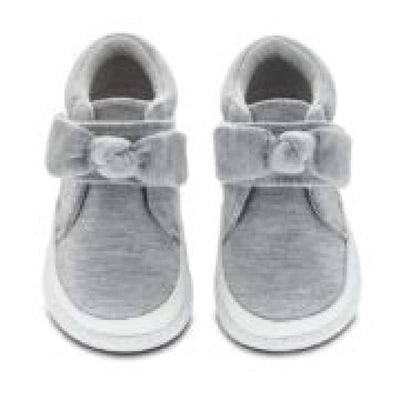 Jack & Lily Skye Shoe - 24-30M / Grey - Kids Footwear
