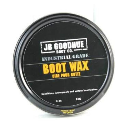 JB Goodhue Boot Wax - Workwear