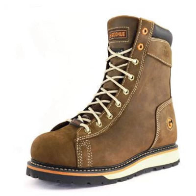 JB Goodhue Rigger Waterproof Safety Boot - 8 / Tan - Safety 