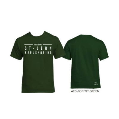 Kapuskasing Festival St-Jean Unisex T-Shirts in 4 Colors - 