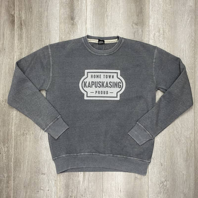 Kapuskasing Home Town Proud Crew Neck - Small / Washed 