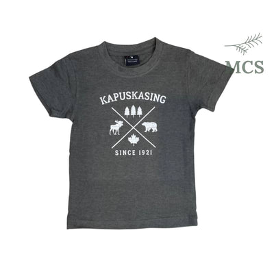 Kapuskasing Toddler 1921 Crossed Icon T-Shirt - Souvenirs