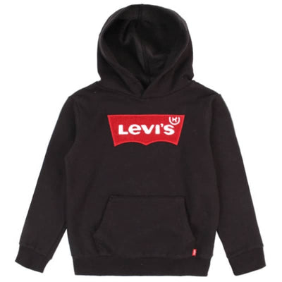 Levi’s Black Chenille Batwing Hoodie - Toddler Boys 2-7Y