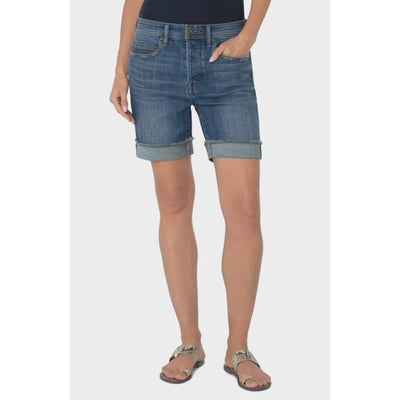 LIVERPOOL WOMEN’S THE KEEPER SHORT WITH FRAY CUFF - Women