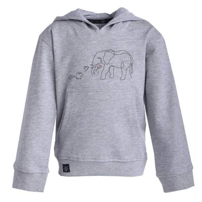L&P APPAREL FRENCH TERRY HOODIE (ÉLÉMOUSE LOVE) - 3-6M / 