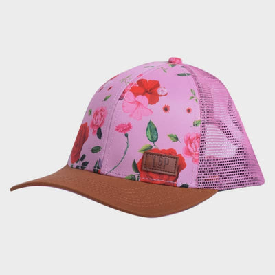 L&P APPAREL GIRLS SNAPBACK CAP (LARISSA 2.0) - 2-5T / Pink 