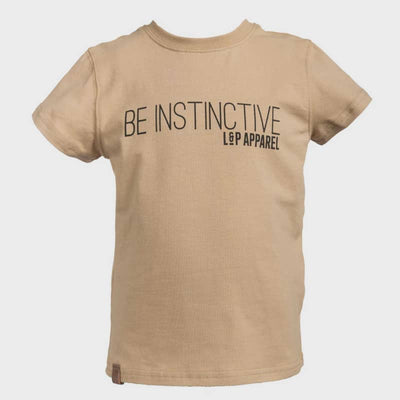 L&P Apparel Kids Instinctive T-Shirt - 6-12M / Caramel - 