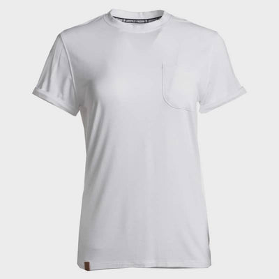 L&P Apparel Unisex Classica T-Shirt - X Small / White - 