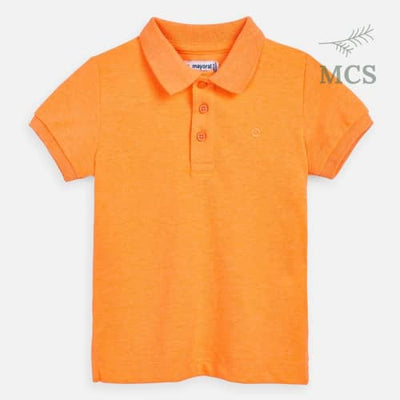 Mayoral Polo Shirt - Toddler Boys 2-7Y
