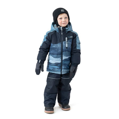 Nano Boys’ Malcolm 2PC Snowsuit - 4T / Navy - Toddler Boys 