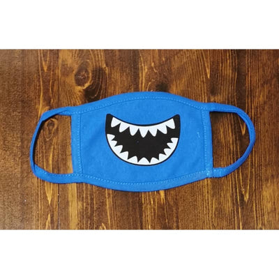 Niagara River Trading Kids Shark Smile Non-Medical Mask - 
