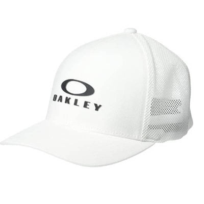 Oakley Stack Icon FF Trucker Hat - Small/Medium / White - 