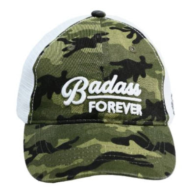 Pavilion Badass Forever Green Camo Adjustable Mesh Hat - Men