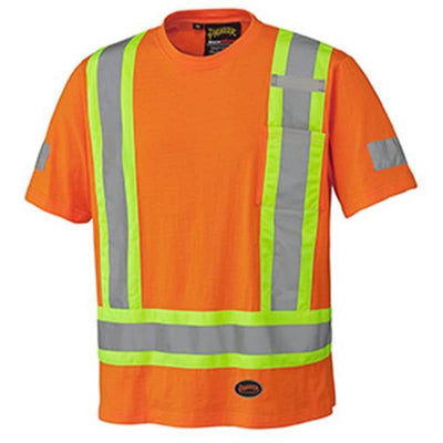 Pioneer Cotton Safety T-shirt - Workwear