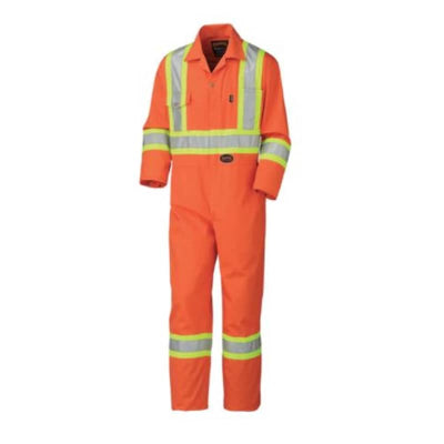 Pioneer Hi-Vis Safety Coverall - Workwear