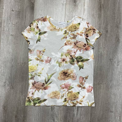 Point Zero / Floral Cotton T-Shirt / Women - Women
