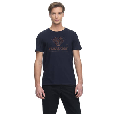 Ragwear Men’s Chapp T-Shirt - Medium / Navy - Men