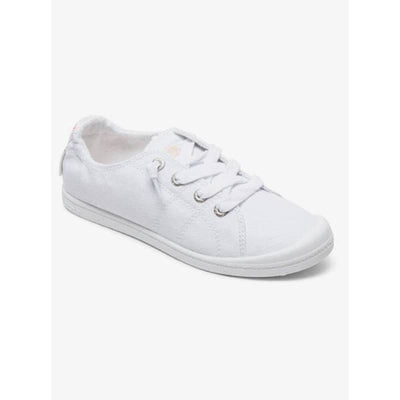 Roxy Bayshore Slip-On Shoes WHITE/ARMOR (wa2) - 6 / 