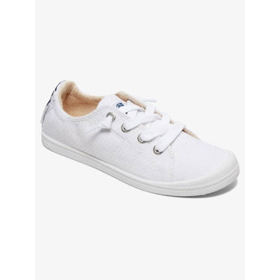 Roxy Women’s Bayshore III Slip-On Shoes White Dotted - 5.5 /