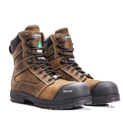 Royer 5727AG 8 ARCTIC GRIP Waterproof Safety Boots - Safety 