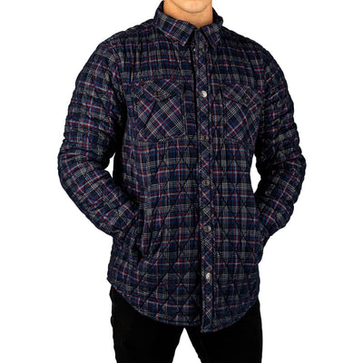 Silver Jeans Co. Men’s Corduroy Shirt Jacket - Medium / Navy