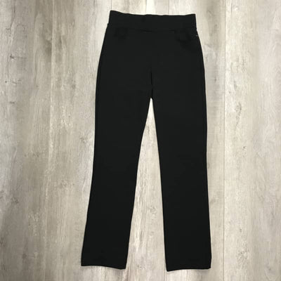 Soft Works Petites Women’s Pocket Dress Pants - 2 / Black - 