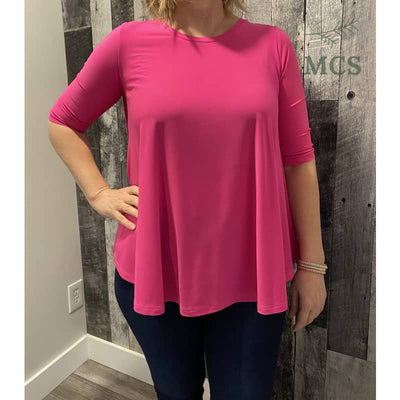 Softworks Tunic 3/4 Sleeve Top - Women