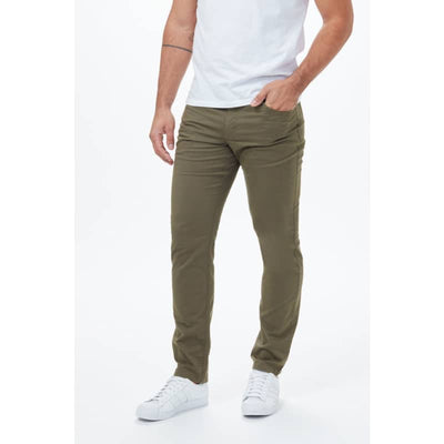 Tentree Twill Everywhere Pant - 30 / Olive Night Green • 