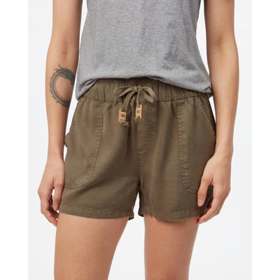 Tentree Women’s Instow Short - X Small / Olive Green - Women