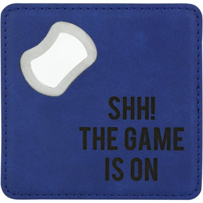 The Game - 4 x 4 Bottle Opener Coaster - Gifts