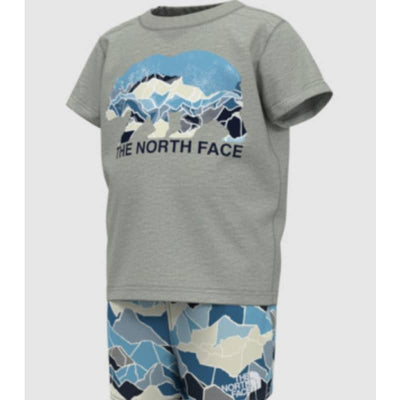 The North Face Infant Boys’ Cotton Summer 2Pc Set - Baby 