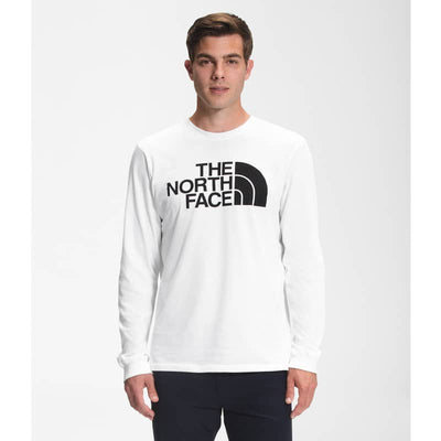 The North Face Men’s Long Sleeve Half Dome Tee - Small / TNF